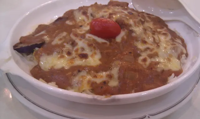 茄子肉醬焗飯