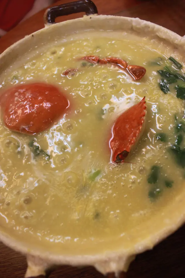 生滾膏蟹粥