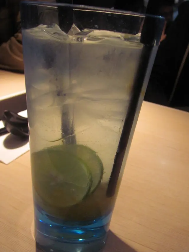 不太青檸的青檸柚子水