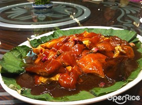 煙燻茶皇雞 (3.5/5) - 赤鱲角的萬豪中菜廳