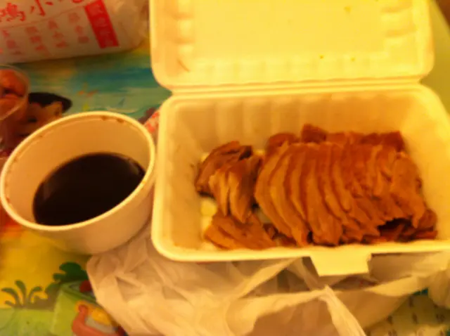 鹵水鵝片 (一斤) ($98)