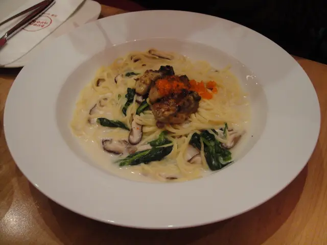 照燒雞肉菠菜扁意粉