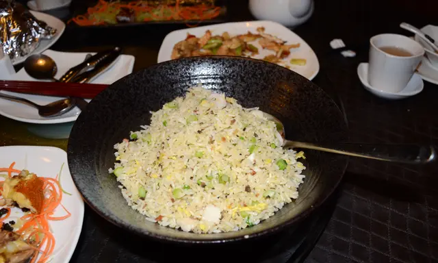 黑松露海鮮粒炒飯