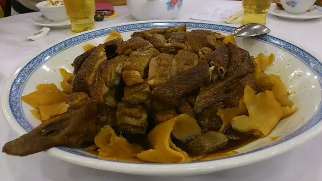 超正, 最正係碟旁的子薑, 隻鵝當然都好食.