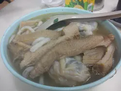 牛肚水餃魚麵 ($25)