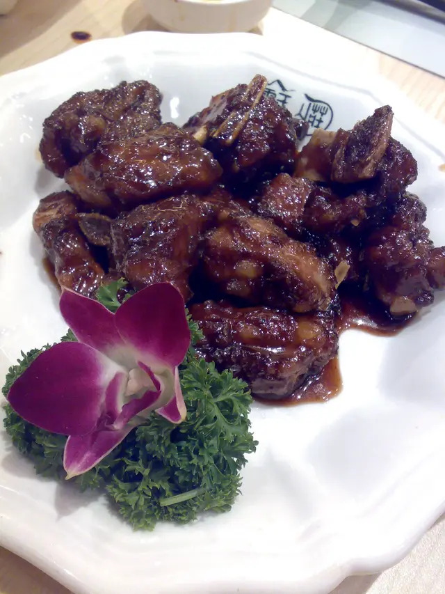 甜蜜黑醋小排骨=]]