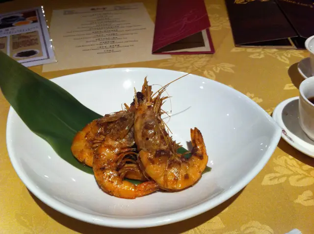 甘草陈皮海中虾