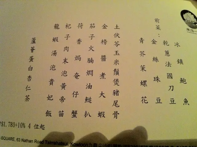 我們叫了這個套餐。