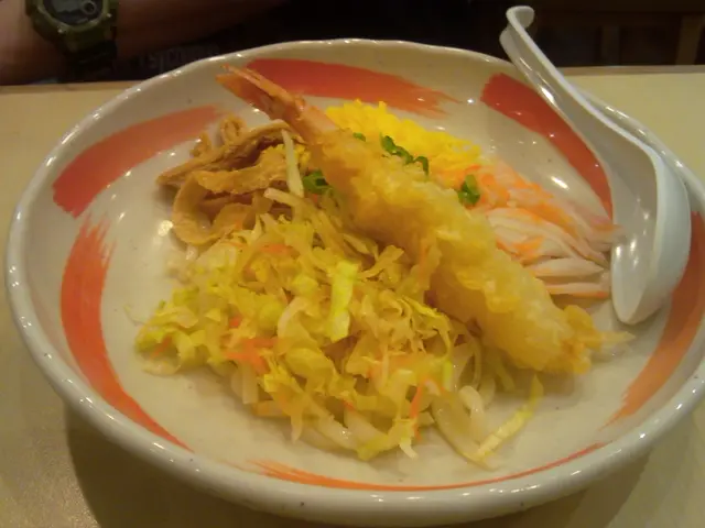 天婦羅冷凍烏冬