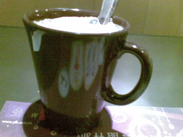熱奶茶