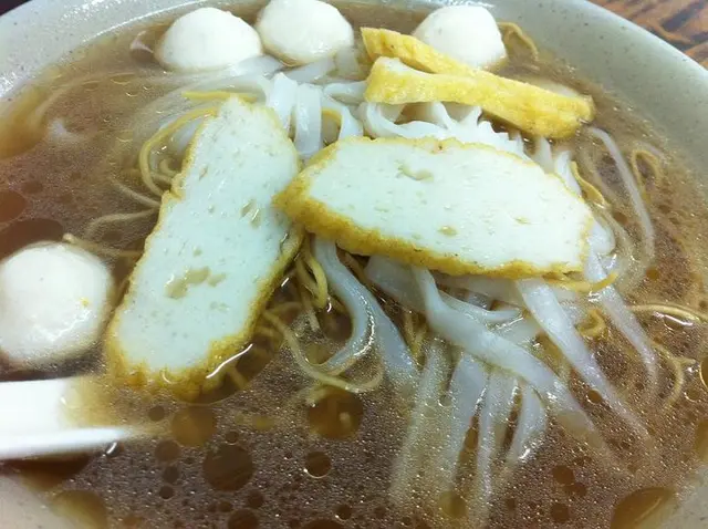 魚蛋鴛鴦加底走蔥