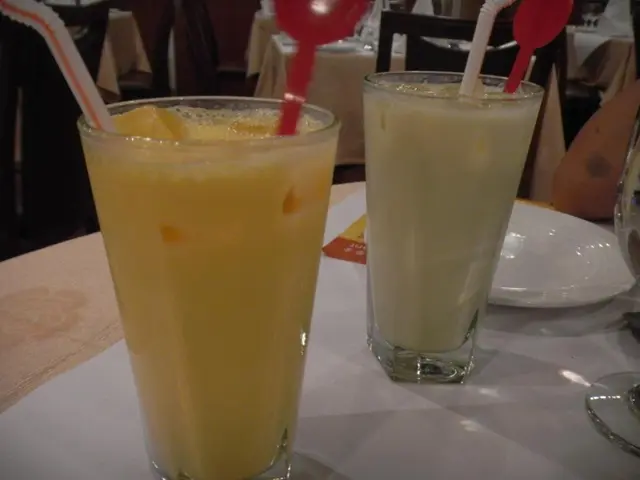 MANGO LASSI & BANANA LASSI