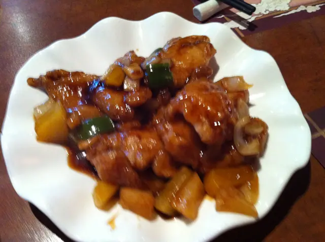 黑醋魚塊 ($55)