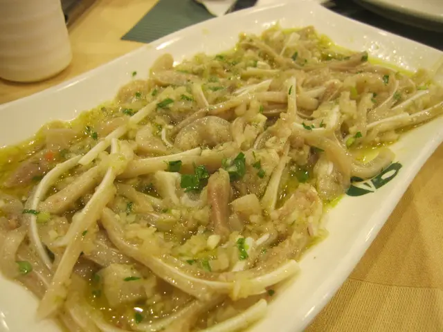 蒜蓉豬耳 