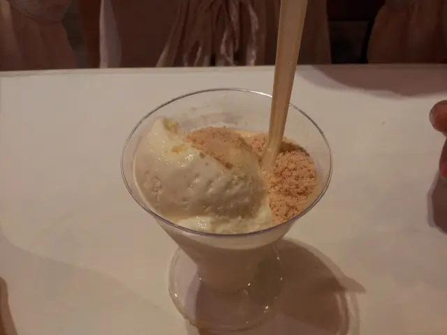 2011大家樂鐵板扒餐^o^雪糕木糠布甸