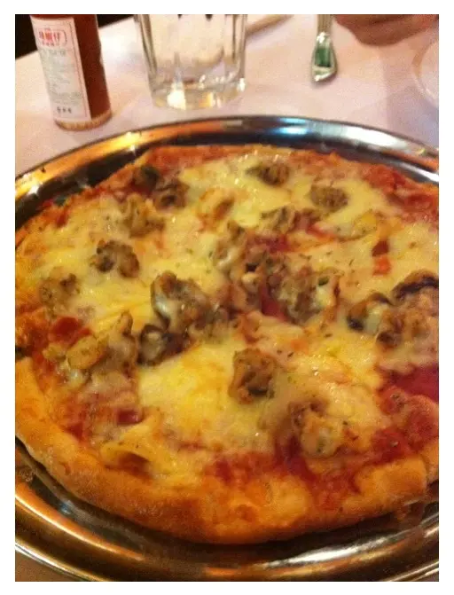 海鮮pizza