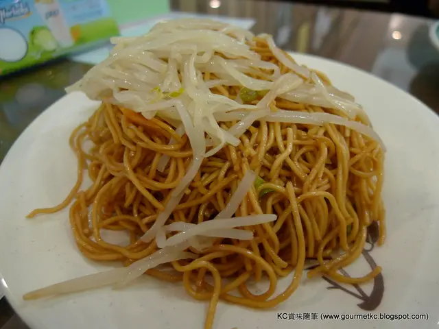 有鹼水味...