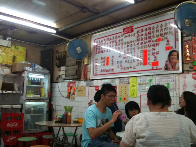 留意餐牌上的內容