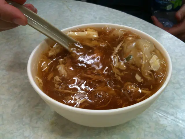 10蚊__碗仔翅..好多料有口感..答答都係享受.