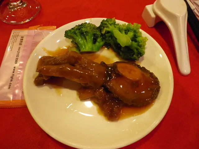 食物:蠔皇原隻鮮鮑玉掌(12隻)(正)