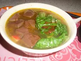 正！好爽的麵！