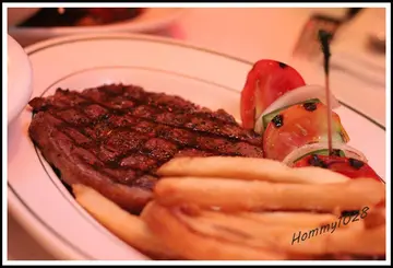 肉眼扒