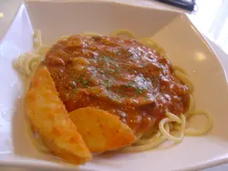 肉酱意粉