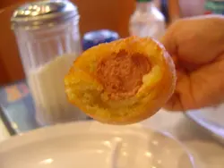 厚薯蓉o既韩式热狗棒