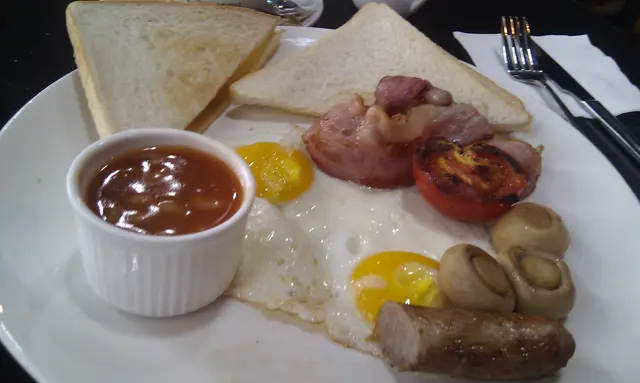 全日英式早餐