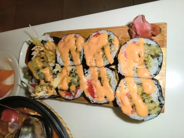 軟殼蟹卷,本人並非素食者, 老實講同真的是無分別