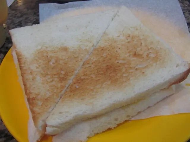 麵包烘得薄脆，麵包也有包香