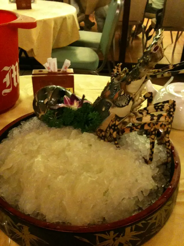 影多一張作存記, 下次唔知幾時先有得食!