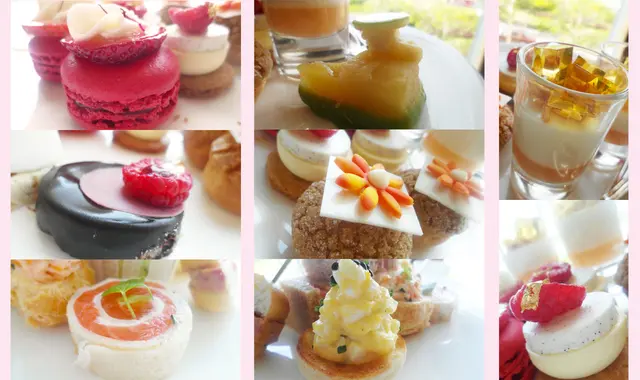 味道大致不錯,賣相也精緻