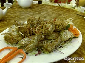 椒鹽瀨尿蝦 - 西貢的通記海鮮野味酒家