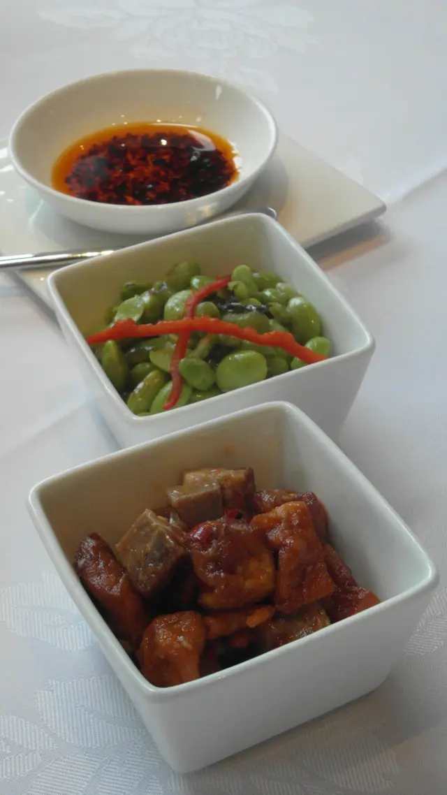 兩款收費前菜小食