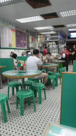 典型的傳統舊式粥店