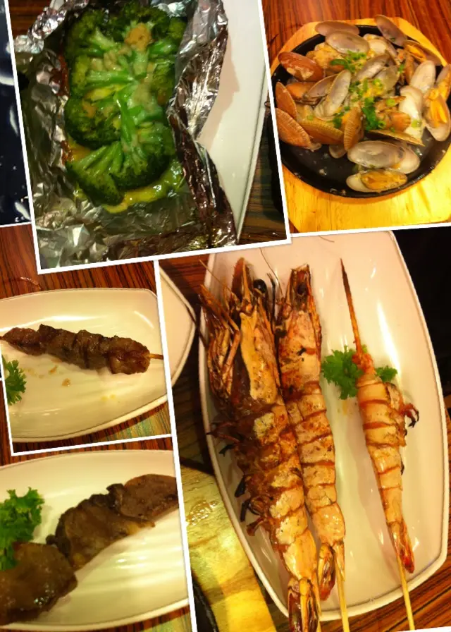 鐵板蒜蓉花甲, 正呀