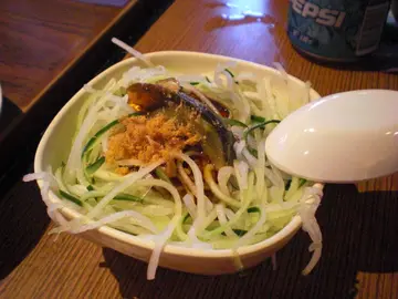 台式皮蛋冻豆腐