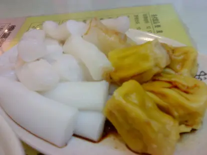 腸粉與燒賣的質素大不如前...