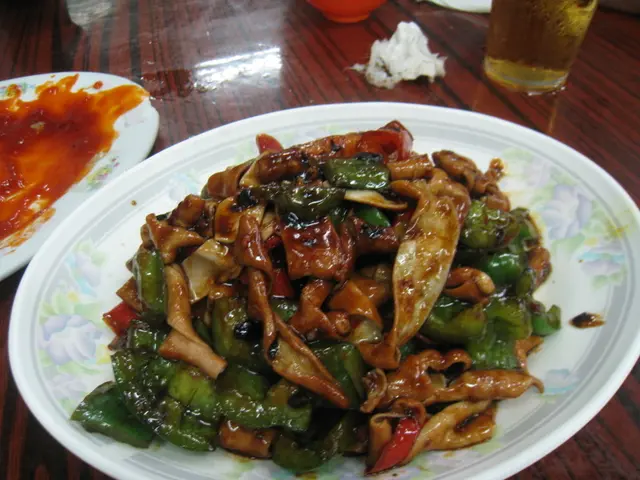 豉椒鵝腸