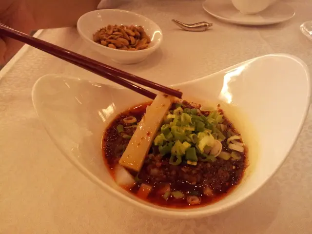 川北涼粉$48,稍遜,因涼粉厚身,不能入味