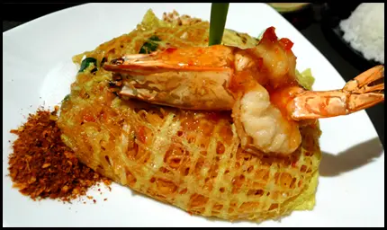 皇宮大蝦蛋網炒貴刁