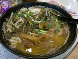 比譚仔多左好多韮菜