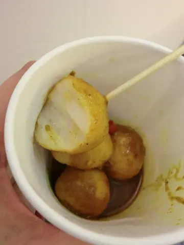 大魚蛋爽口彈牙，沒有魚腥味！