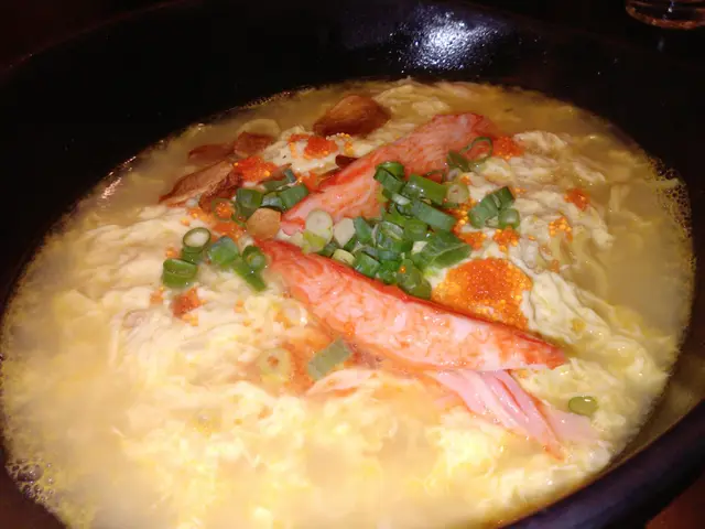 蟹肉、蟹糕、蟹子拉麵