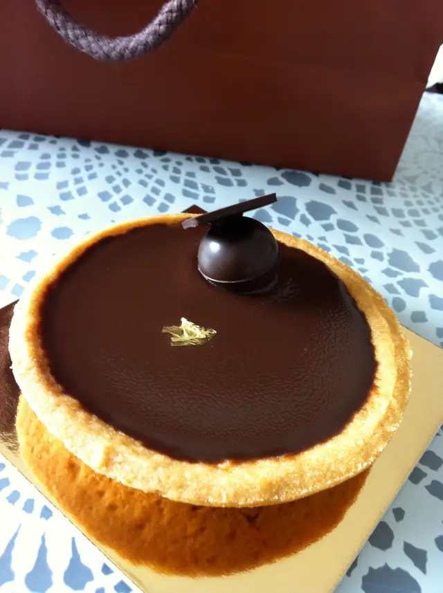 Chocolate Tart ($45)