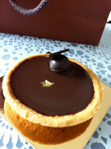Chocolate Tart ($45)