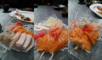 等左大半个hr 先黎ge sashimi