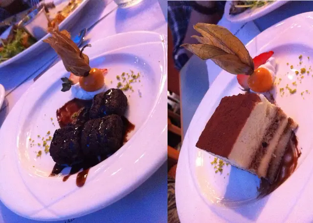 Chocolate Browni,Tiramisu