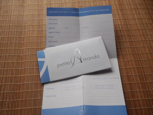 用心設計的名片!